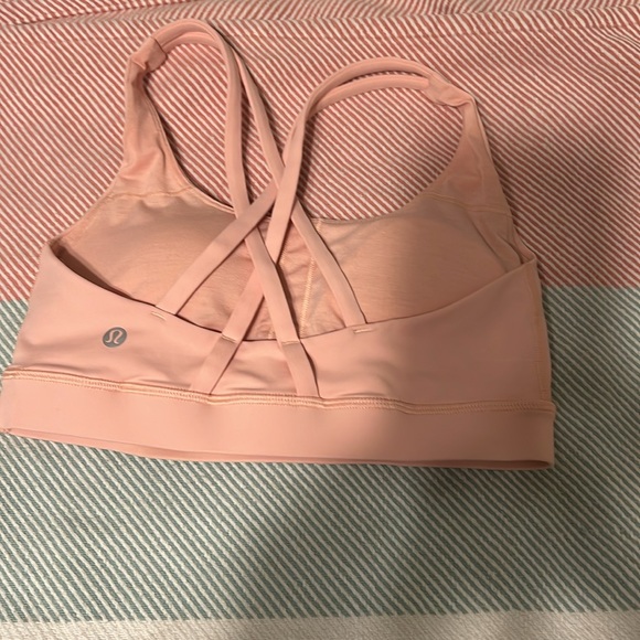 NEVER WORN pink Lululemon Sports Bra - Picture 2 of 2